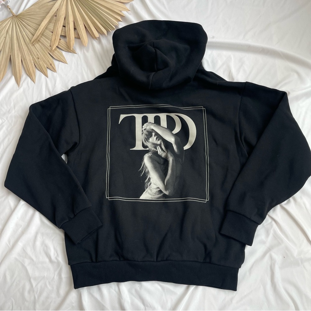 Taylor Swift The Tortured Poets Department TTPD Spotify Exclusive Hoodie Medium